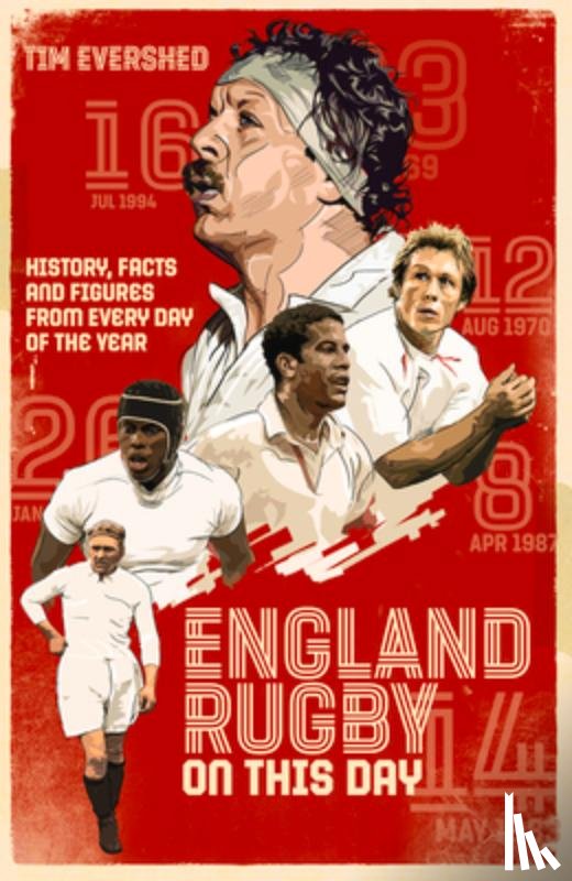 Evershed, Tim - England Rugby On This Day