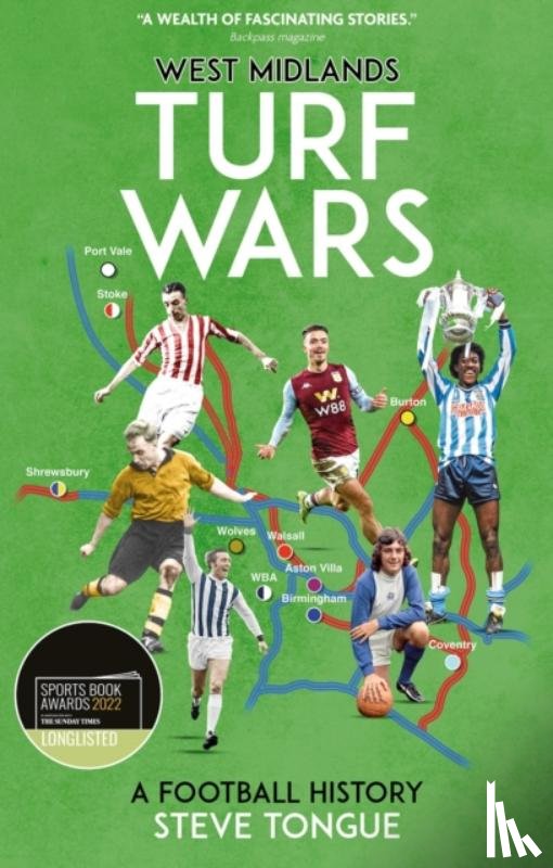 Tongue, Steve - West Midlands Turf Wars