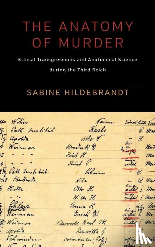 Hildebrandt, Sabine - The Anatomy of Murder