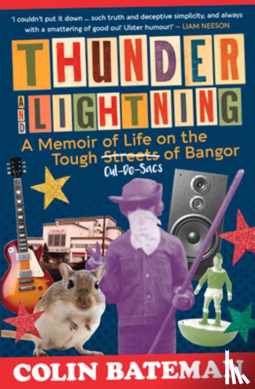 Bateman, Colin - Thunder and Lightning
