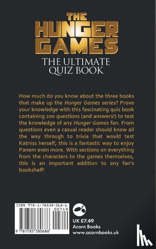 Goldstein, Jack - The Hunger Games