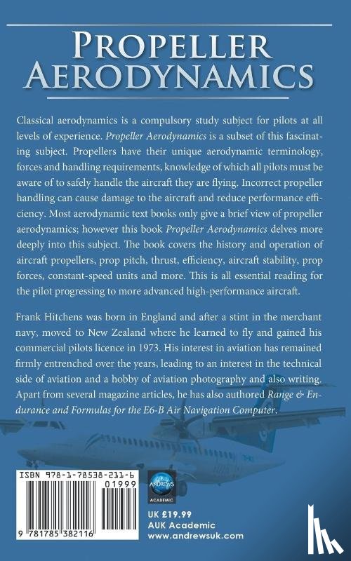 Hitchens, Frank E - Propeller Aerodynamics