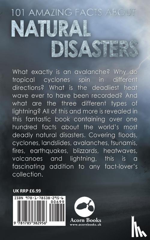 Goldstein, Jack, Taylor, Frankie - 101 Amazing Facts about Natural Disasters
