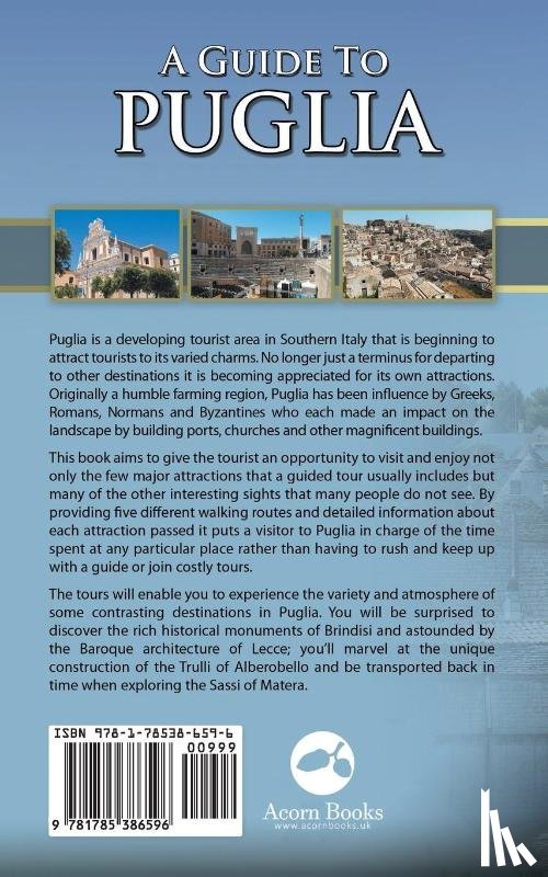 Quick, P S - A Guide to Puglia