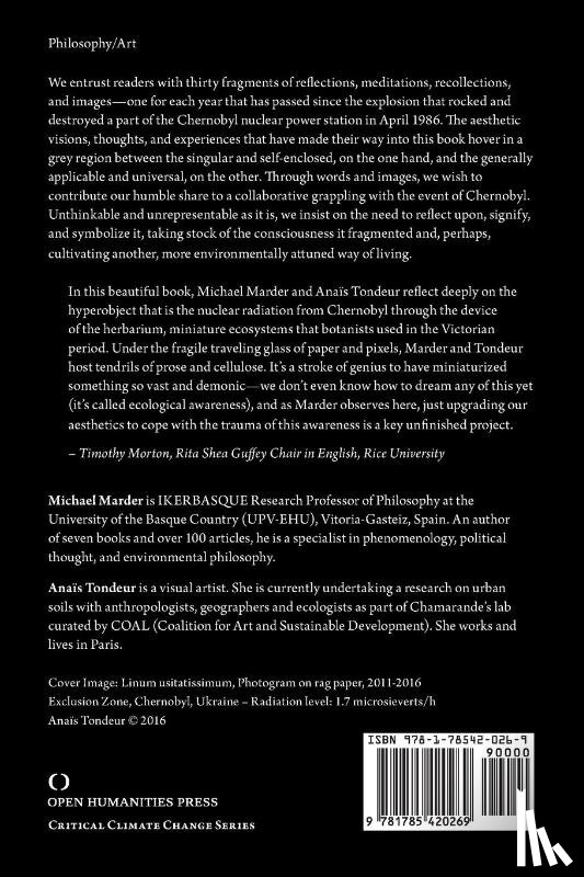 Marder, Michael, Tondeur, Anaïs - The Chernobyl Herbarium