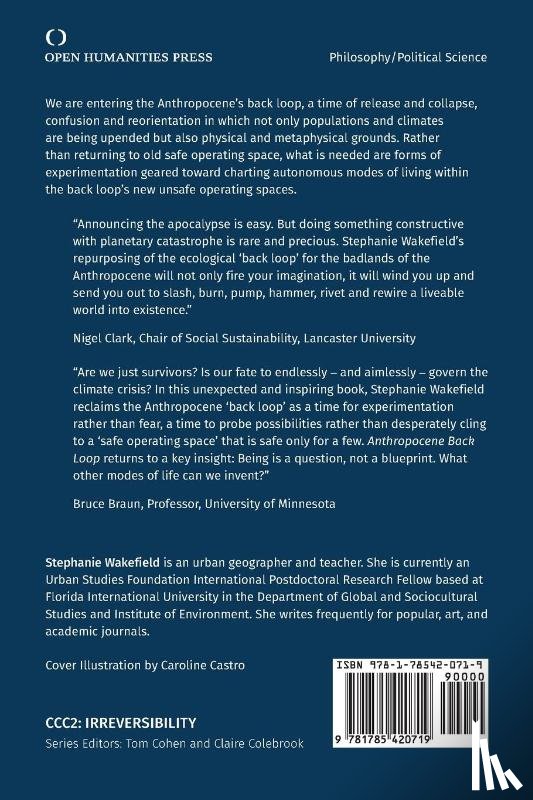 Wakefield, Stephanie - Anthropocene Backloop