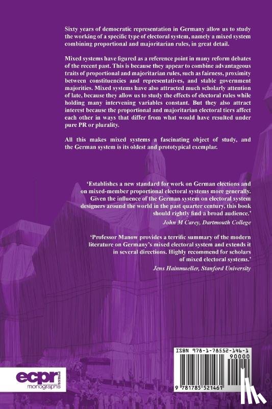 Manow, Philip - Mixed Rules, Mixed Strategies