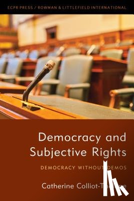 Colliot-Thelene, Catherine - Democracy and Subjective Rights