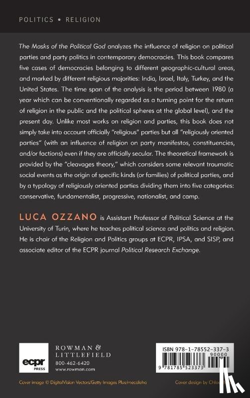 Ozzano, Luca - The Masks of the Political God