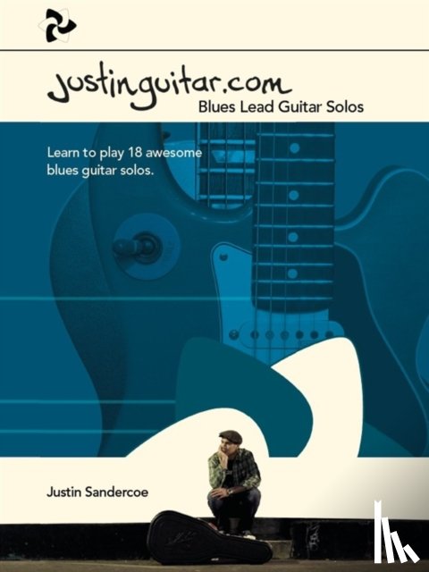Music Sales - Justinguitar.com Blues Lead Guitar Solos