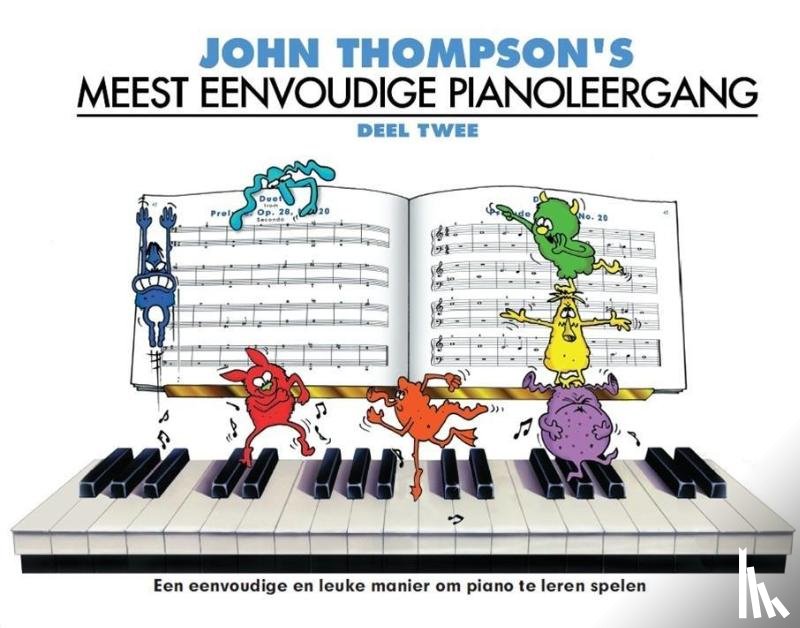  - John Thompson's Meest Eenvoudige Pianoleergang 2