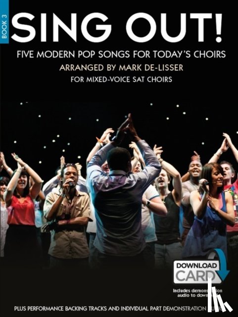  - Sing Out! 5 Pop Songs For Today's Choirs - Book 3