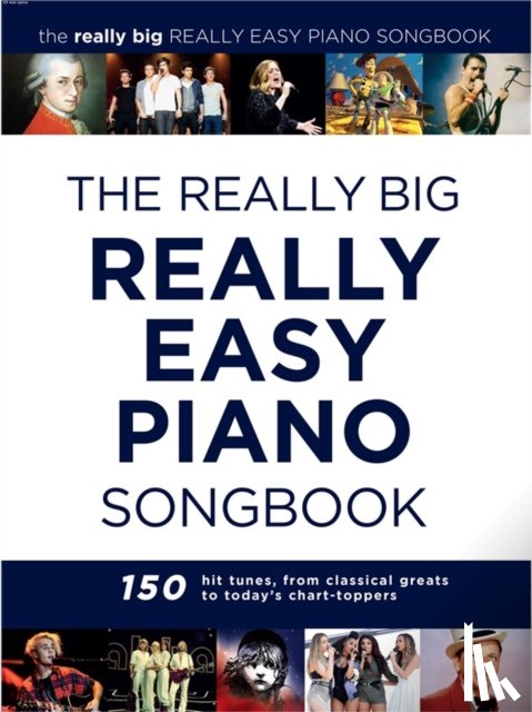  - The Really Big Really Easy Piano Book