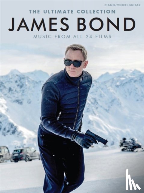 Hal Leonard Publishing Corporation - James Bond Music From all 24 Films