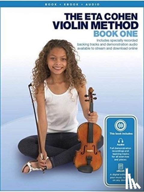  - The Eta Cohen Violin Method Book 1 & Audio
