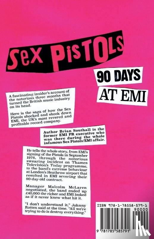 Southall, Brian - Sex Pistols