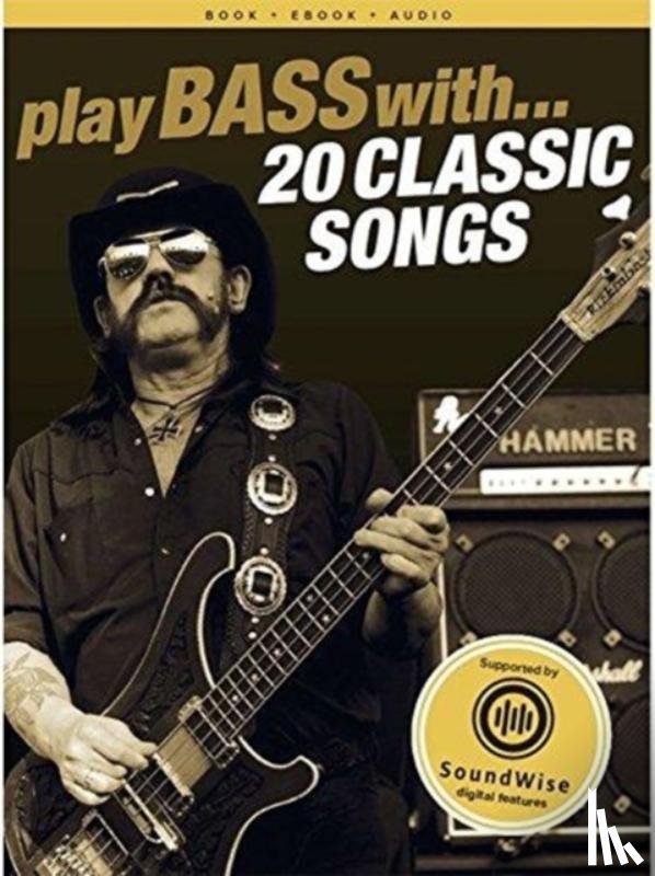  - Play Bass With 20 Classic Songs