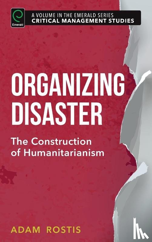 Rostis, Adam (Dalhousie University - Organizing Disaster