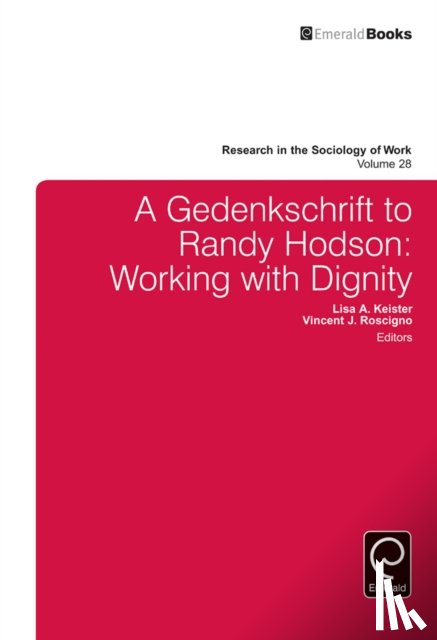  - A Gedenkschrift to Randy Hodson