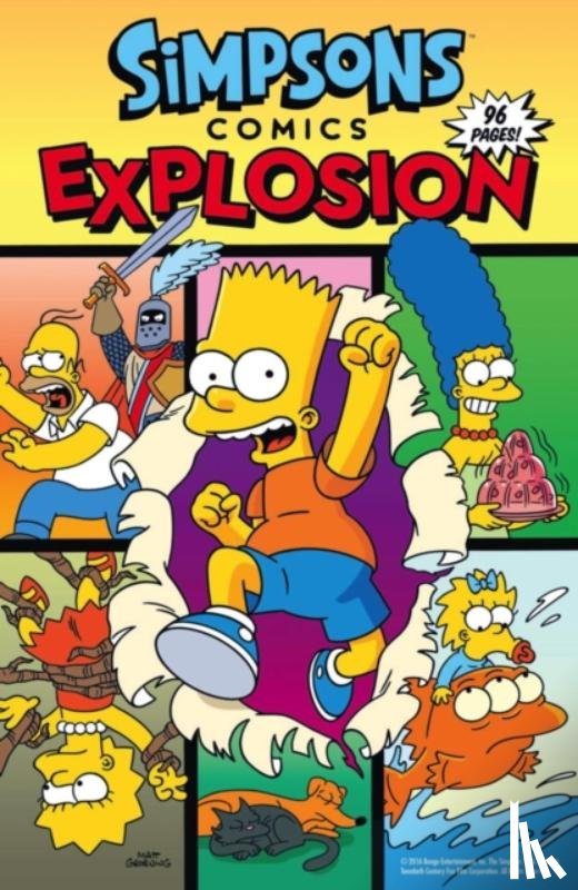 Groening, Matt - Simpsons Comics - Explosion