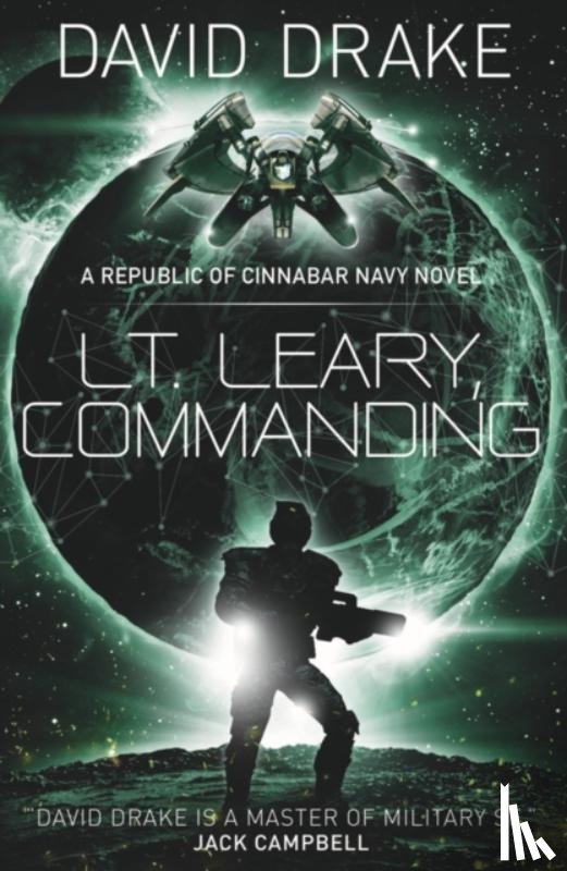 Drake, David - Lt. Leary, Commanding