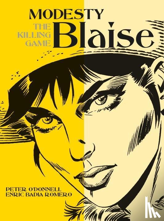 O'Donnell, Peter - Modesty Blaise - The Killing Game