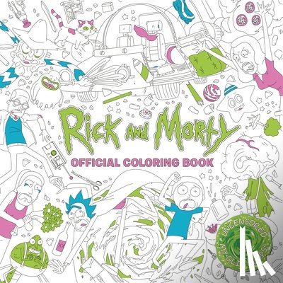 Titan Books - Rick and Morty Official Coloring Book