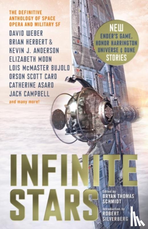 Silverberg, Robert, Weber, David, Campbell, Jack, Moon, Elizabeth - Infinite Stars