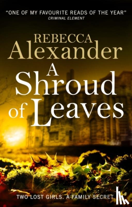Alexander, Rebecca - A Shroud of Leaves