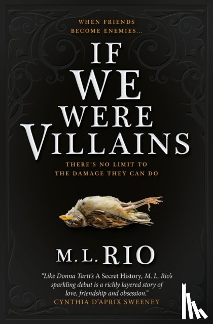 Rio, M. L. - If We Were Villains: The Sensational TikTok Book Club pick