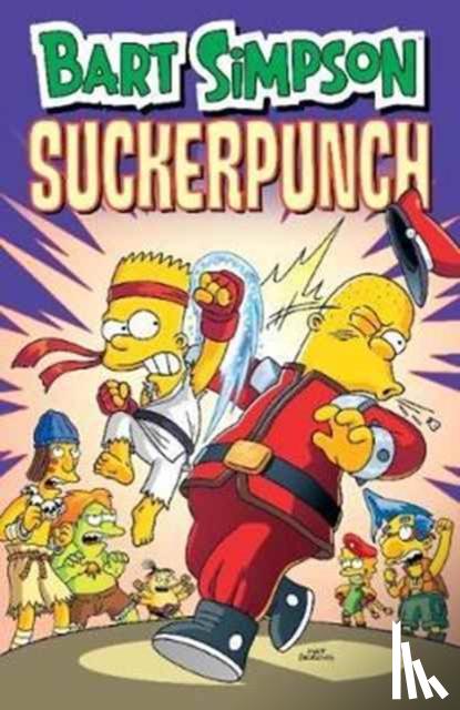 Groening, Matt - Bart Simpson - Suckerpunch