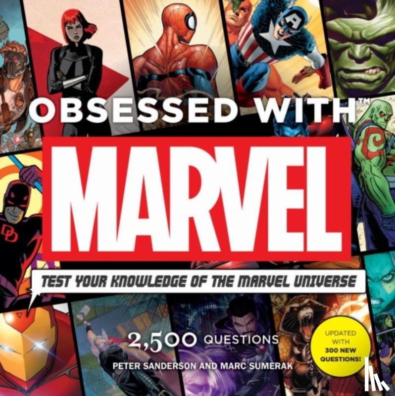 Sanderson, Peter - Obsessed With Marvel