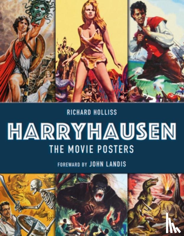 Holliss, Richard - Harryhausen - The Movie Posters