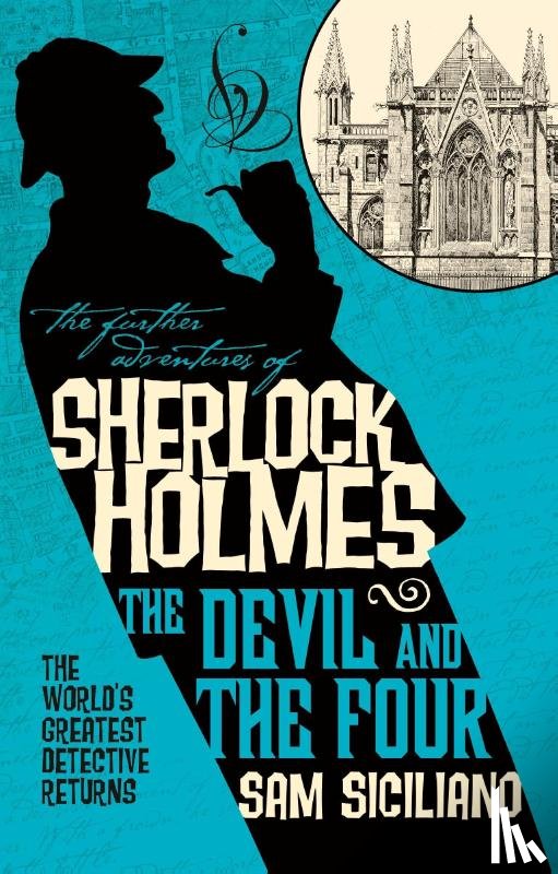Siciliano, Sam - The Further Adventures of Sherlock Holmes - The Devil and the Four