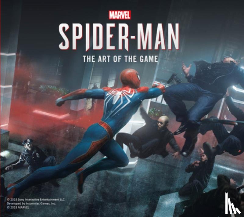 Davies, Paul - Marvel's Spider-Man: The Art of the Game