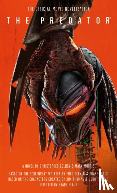 Golden, Christopher - The Predator: The Official Movie Novelization