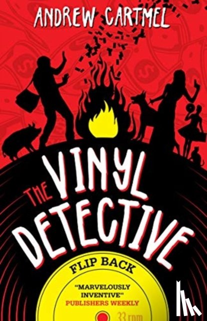 Cartmel, Andrew - The Vinyl Detective - Flip Back