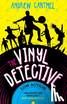 Cartmel, Andrew - The Vinyl Detective: Low Action (Vinyl Detective 5)