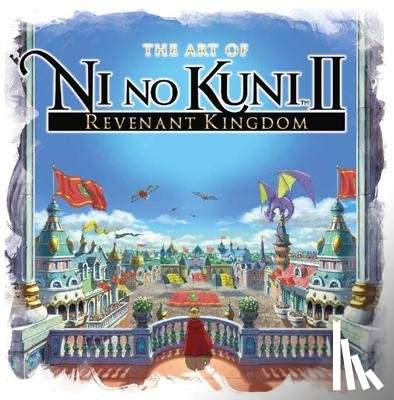 Titan Books - The Art of Ni No Kuni 2
