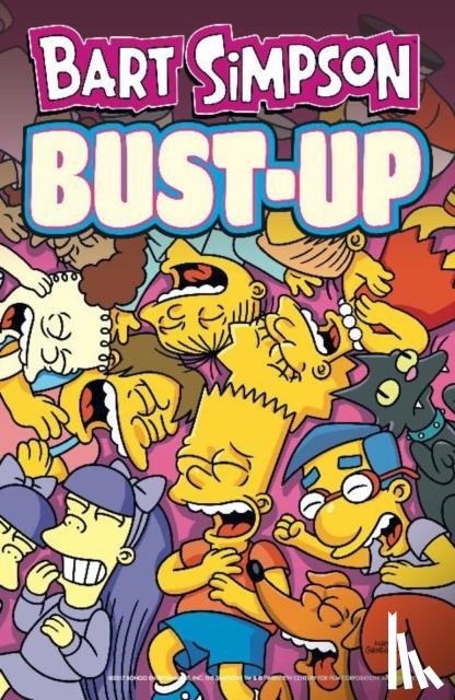 Groening, Matt - Bart Simpson - Bust Up
