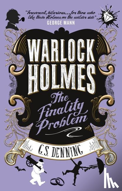 Denning, G S - Warlock Holmes - The Finality Problem