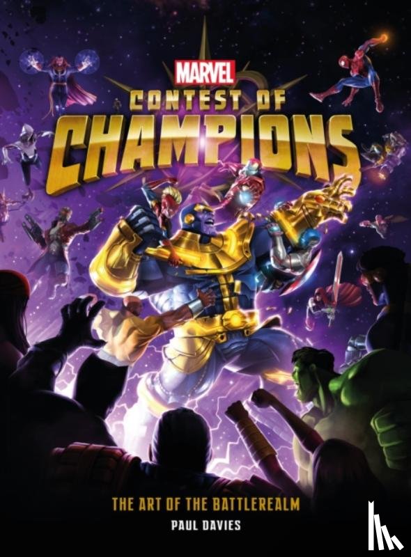 Davies, Paul - Marvel Contest of Champions: The Art of the Battlerealm