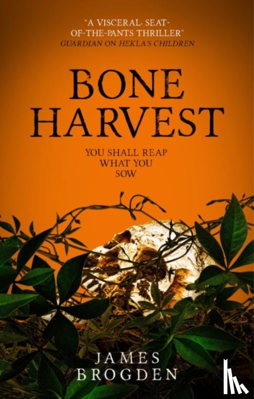 Brogden, James - Bone Harvest