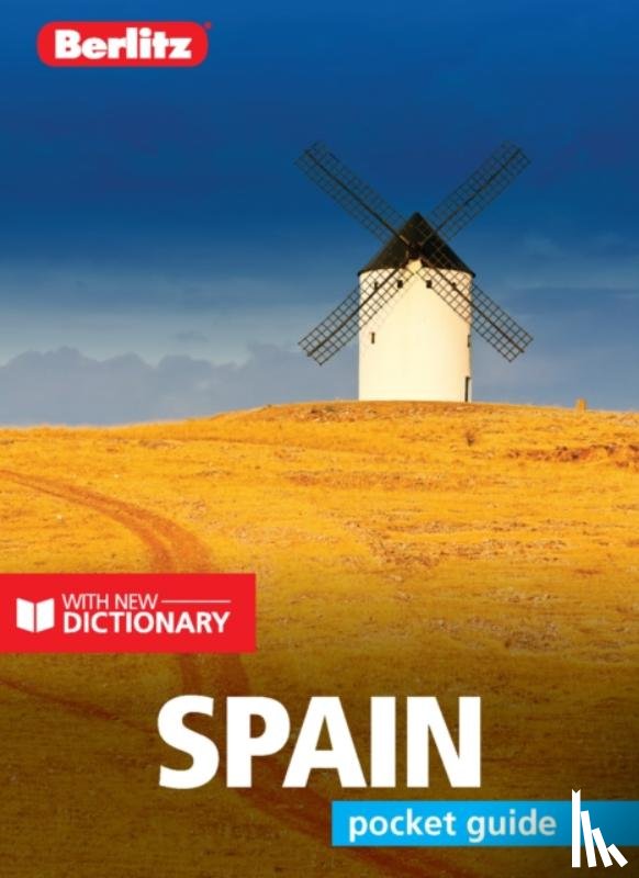  - Berlitz Pocket Guide Spain (Travel Guide with Dictionary)