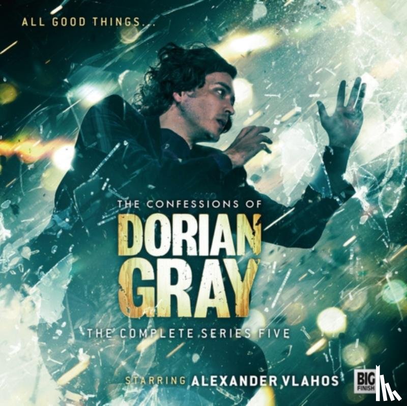 Adams, Guy, Handcock, Scott - The Confessions of Dorian Gray