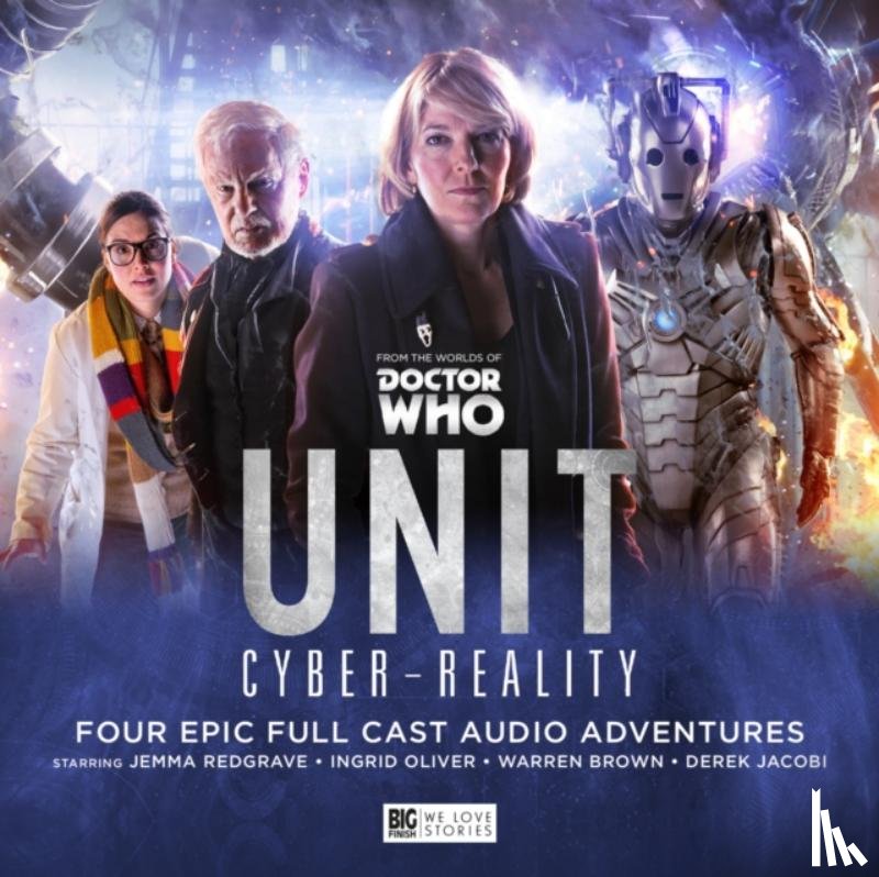 Fitton, Matt, Adams, Guy - UNIT - The New Series: 6. Cyber Reality