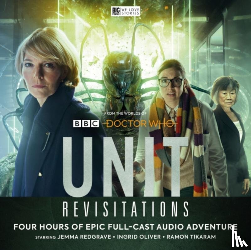 Chapman, Chris, Barnes, David K, Gill, Roy - UNIT - The New Series: 7. Revisitations