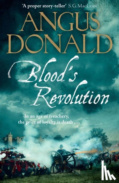 Donald, Angus - Blood's Revolution