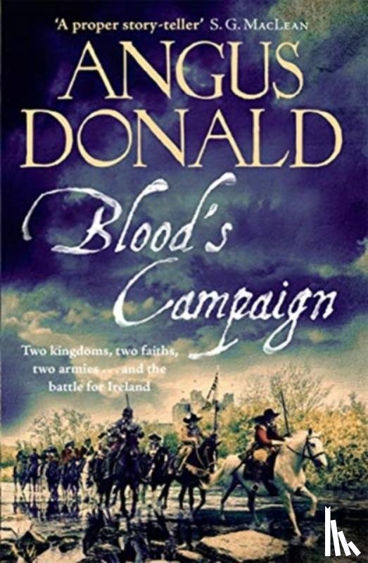 Donald, Angus - Blood's Campaign