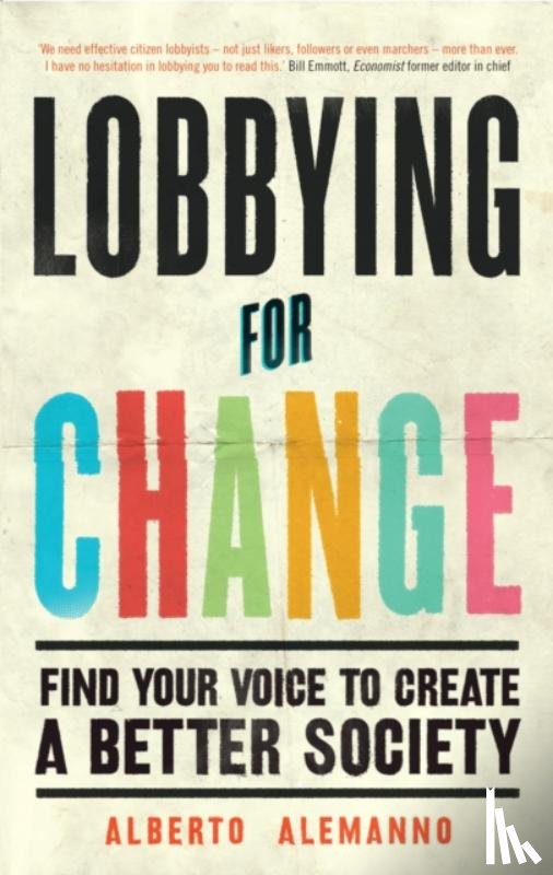 Alemanno, Alberto - Lobbying for Change